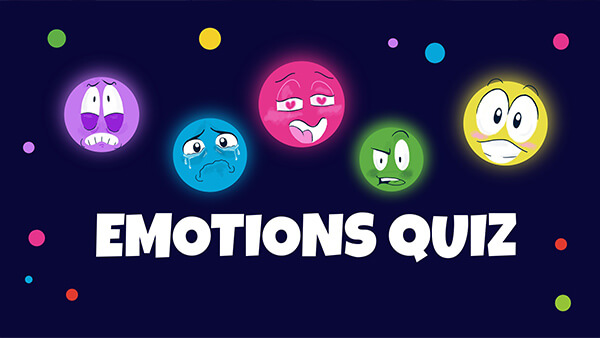 Emotions Quiz Genially Templates